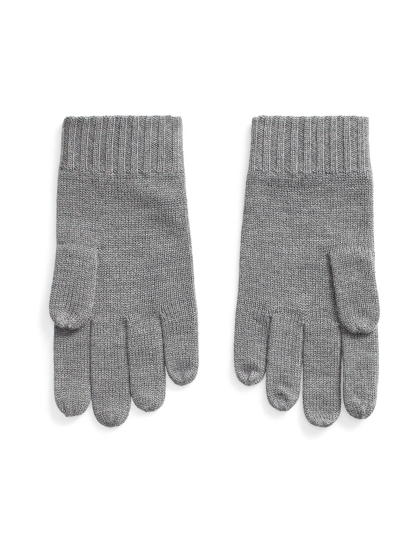 POLO RALPH LAUREN | Handschuhe | hellgrau